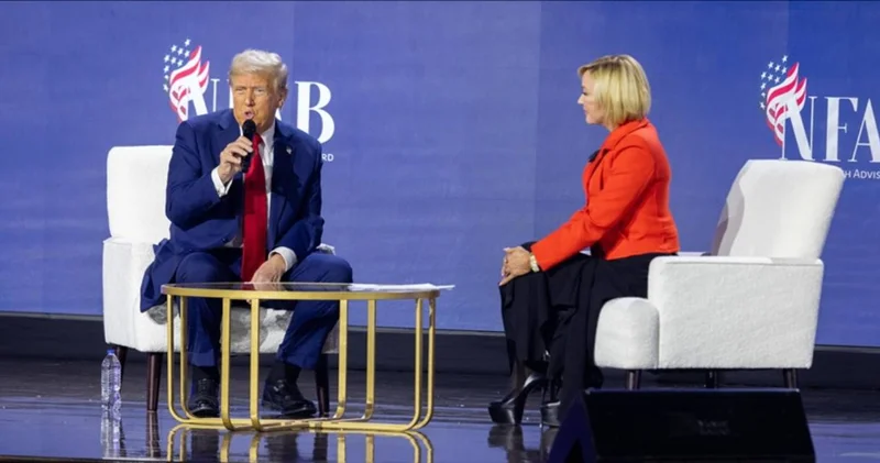 Trump’ı İsa’ya benzetti, ortalık karıştı! “Hiç kimse sizin kadar bedel ödemedi”