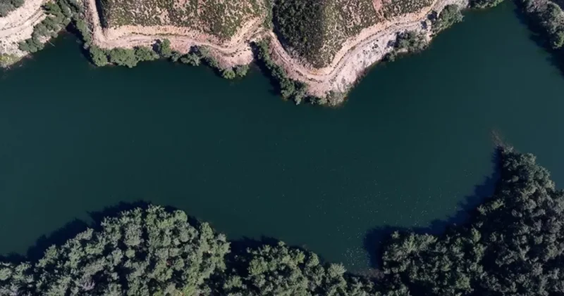 İzmir’de rekor üstüne rekor geldi: Geçen yıl boşalan barajlar bu yıl doldu