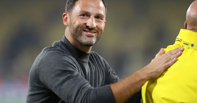 Tedesco dan oyuncularına ayakta alkışlanacak bir jest