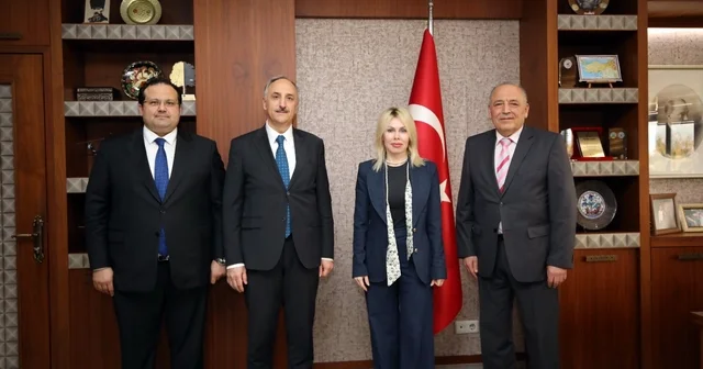 Antalya Teknokent COP 31 sürecinde iş birliğini güçlendiriyor Antalya Haberleri