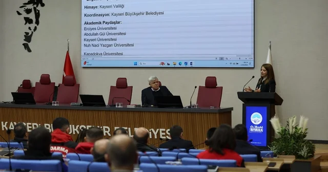 Afetlerde Engellilik Çalıştayı Planlaması yapıldı Kayseri Haberleri