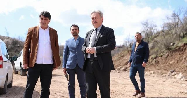 Melikgazi nin ulaşımda yeni güzergahı için çalışmalar başladı Kayseri Haberleri