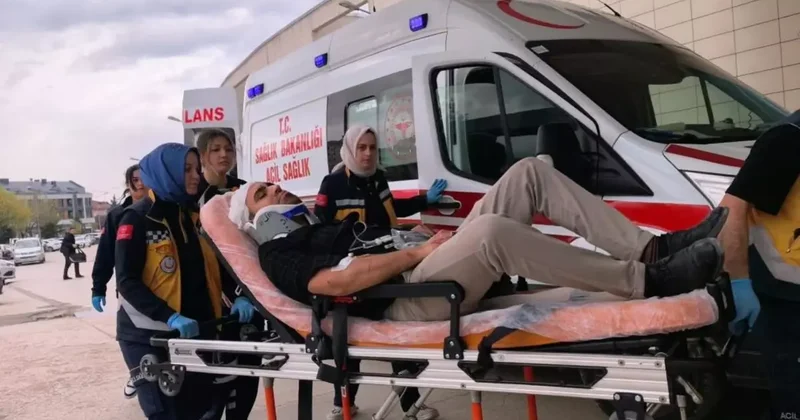 İş yerine sopalarla girip ortalığı savaş alanına çevirdiler: 4 yaralı