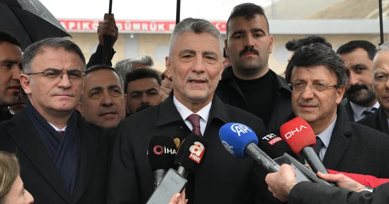 Bakan Bolat: Kapıköy Gümrük Kapısı çok daha yoğun bir şekilde çalışacak