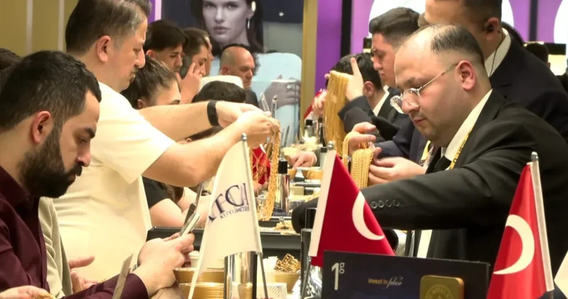 Dünyanın mücevher devleri İstanbul’da buluştu: IJS 2026 bugün başladı