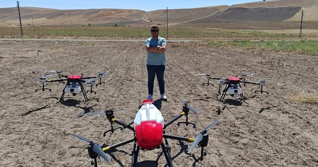 İHA teknolojisi ile tarım maliyetleri düşecek Yerli mühendislik gücü dronla akıllı tarım Balıkesir Haberleri