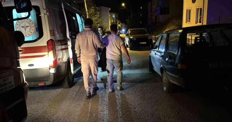 Kadın Eski Eşini Bıçakla Yaraladı