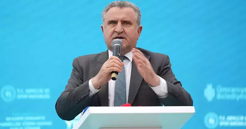 Osman Aşkın Bak: Türkiye sporda büyük başarılar elde edecek