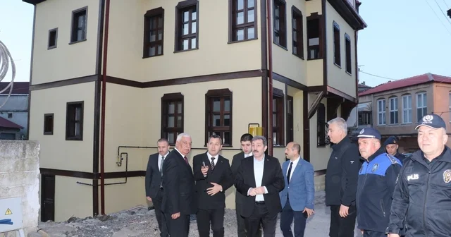 Samsun da spor, gençlik ve tarih yatırımları Samsun Haberleri