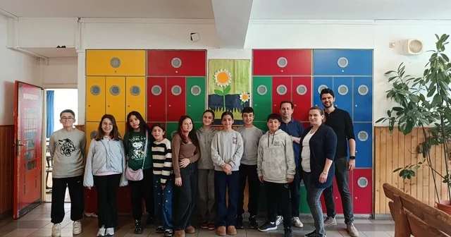 Nazillili öğrenciler projelerini bu kez Budapeşte de yürüttü Aydın Haberleri