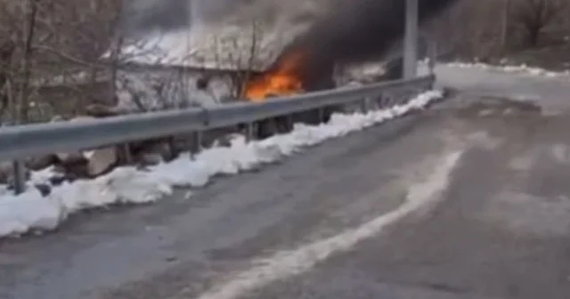 Bursa da bağ evinde çıkan yangın korkuttu Bursa Haberleri