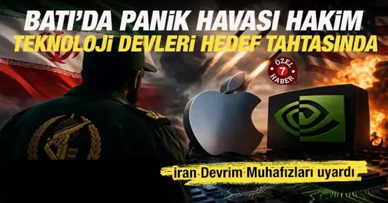 Küresel tedarik zincirine yeni darbe! İran’dan ABD’li teknoloji devlerine kötü haber