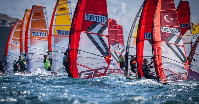 Techno 293 Dünya Şampiyonası Foça da başlıyor İzmir Haberleri