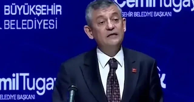 Özgür Özel den İzmir itirafı: Kusurumuz olsa da görmezden geliyorlar VİDEO İZLE