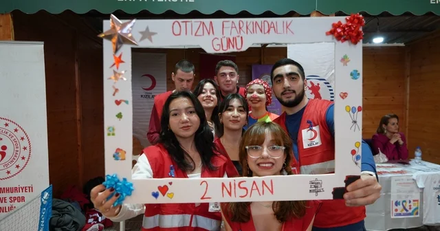 Samsun da farkındalık günü coşkuya dönüştü Samsun Haberleri