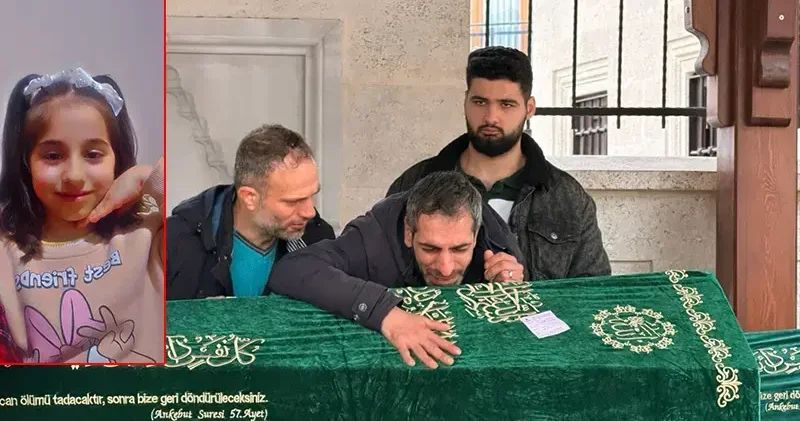 Zeytinburnu’nda beton parçasının isabet ettiği 6 yaşındaki çocuk son yolculuğuna uğurlandı