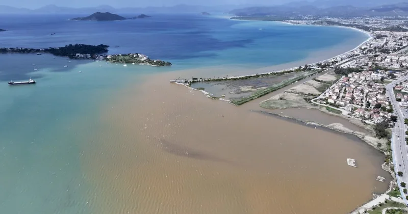 Mavisiyle büyüleyen Fethiye de son durum içler acısı... Sözcü Gazetesi