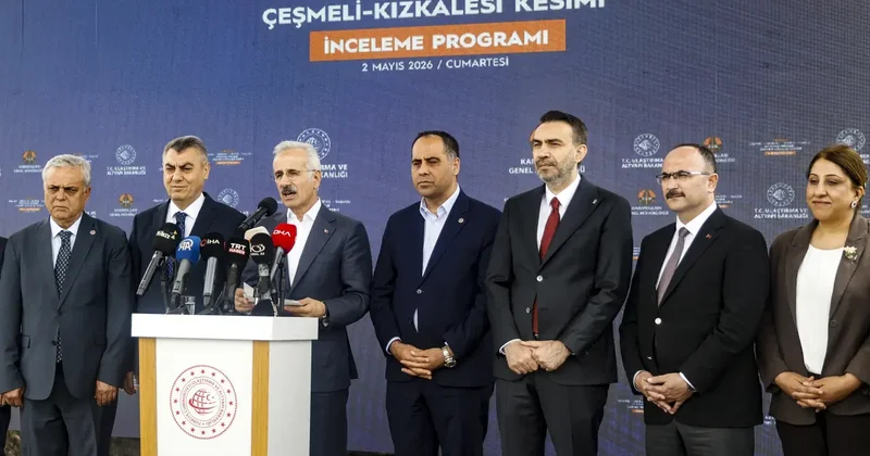Bakan Uraloğlu müjdeyi verdi: 2,5 saatlik yol 18 dakikaya düşüyor