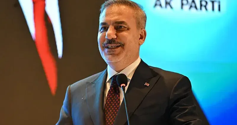 Bakan Fidan, Bursa’da AK Parti Doğu Marmara Bölge Strateji Toplantısı’na katıldı