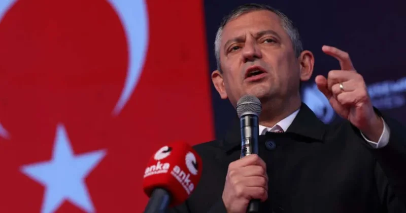 Özgür Özel den 107 nci mitinge çağrı: Milletin iradesini savunmak için