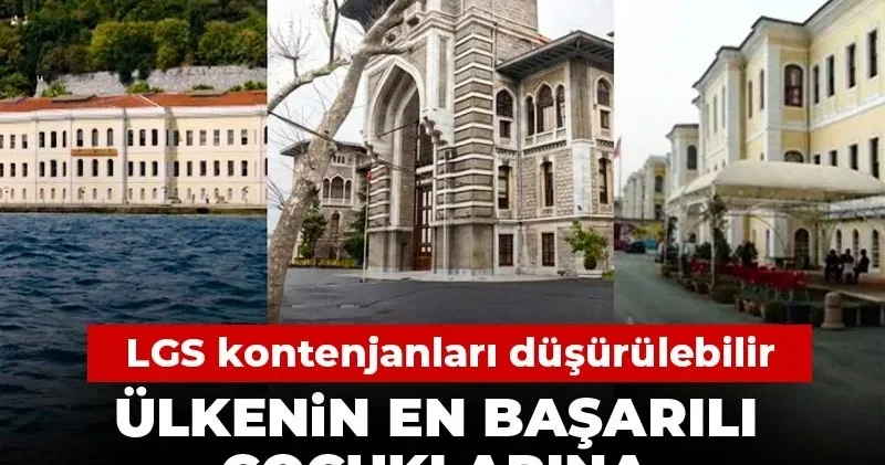Ülkenin en başarılı çocuklarına yeteri kadar yer kalmadı: LGS kontenjanları düşürülebilir