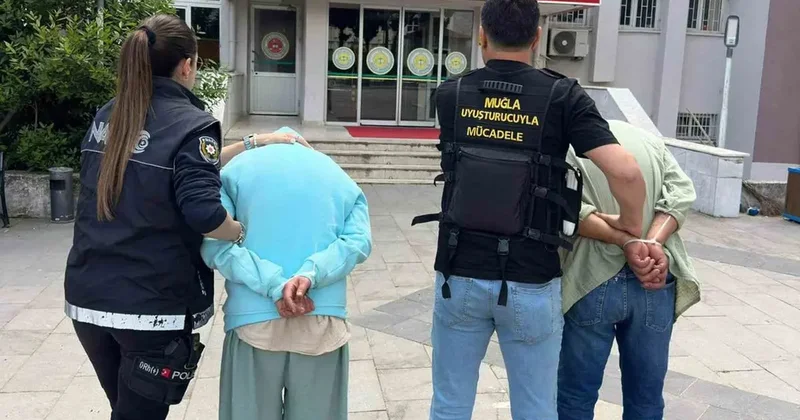 Köyceğiz’de uyuşturucu ile yakalanan şüpheliler tutuklandı