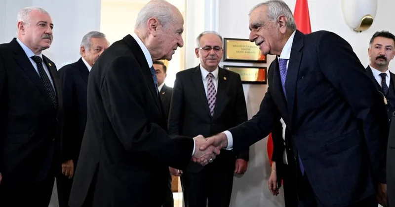 Bahçeli nin Ahmet Türk çağrısı sonrası dikkat çeken kayyum kararı