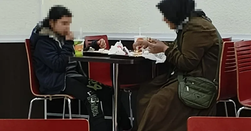 Burger King Tarabya şubesinde Ayrımcılık iddiasına tepki yağdı