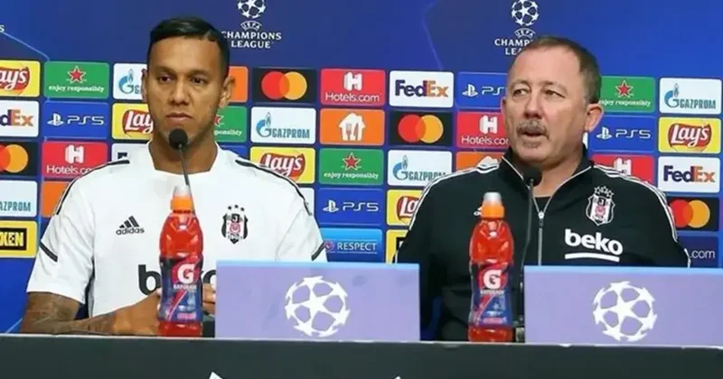 Josef de Souza dan Sergen Yalçın a övgü: Benim için baba gibi Fanatik Gazetesi Beşiktaş (BJK) Haberleri Spor