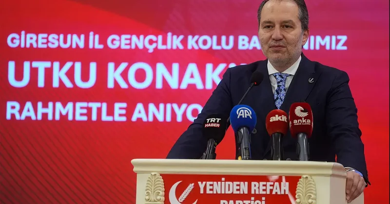 Erbakan 2028 hedefini duyurdu: Cumhurbaşkanı adayımızı kendimiz çıkaracağız