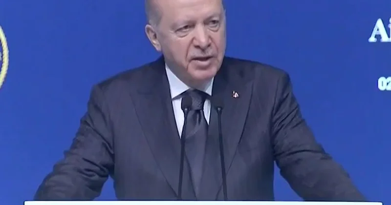 Cumhurbaşkanı Erdoğan, Aile ve Nüfus On Yılı Vizyon Tanıtım Programı nda konuşuyor