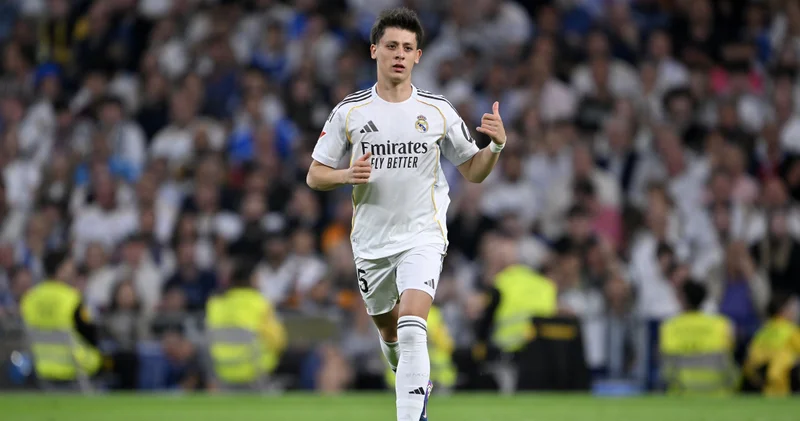 Real Madrid de Arda Güler e büyük onur: Yıldızları geride bıraktı!