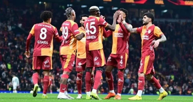 Kazanırsa 26 yapacak: İşte Galatasaray ın Samsunspor 11 i