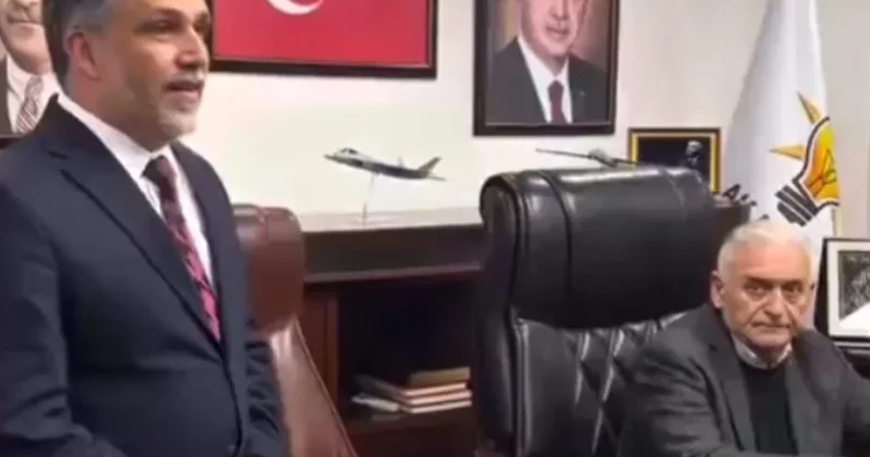 AKP’li başkan Binali Yıldırım’ı öyle bir övdü ki... Bakışları gündem oldu Sözcü Gazetesi