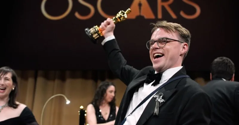 Silah sayılan Oscar heykeli havalimanında kayboldu