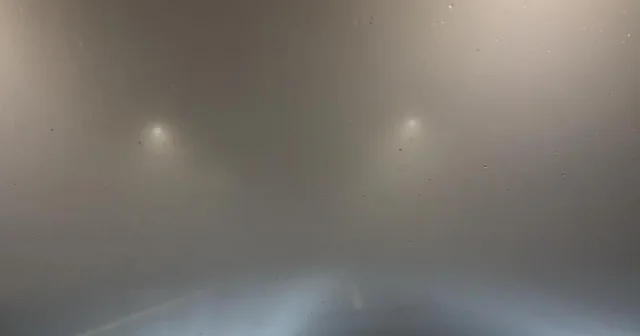 Kayseri Erciyes yolunda yoğun sis etkili oldu Kayseri Haberleri