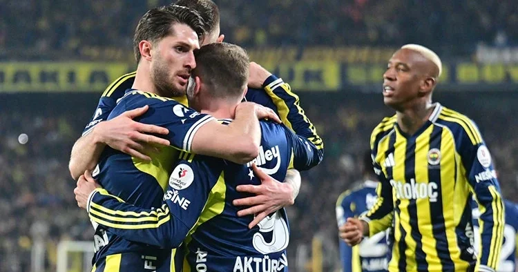 Geriden gelip en çok puanı Fenerbahçe topladı!