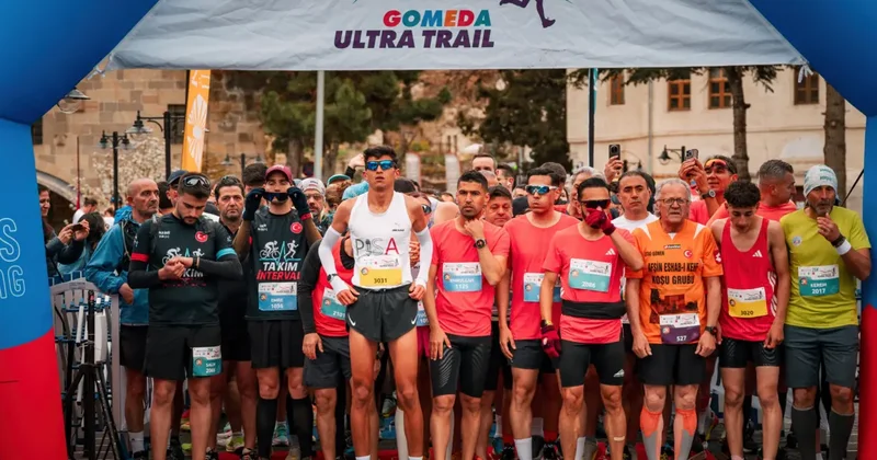 Kapadokya’da dev koşu! Gomeda Vadisi’nde 376 sporcuyla ultra heyecan