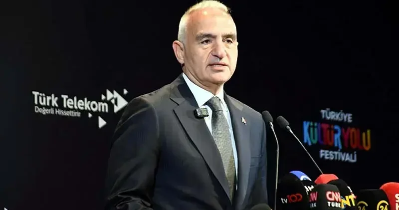 Bakan Ersoy: Türkiye Kültür Yolu Festivali ni ülkemizin geneline yayacağız