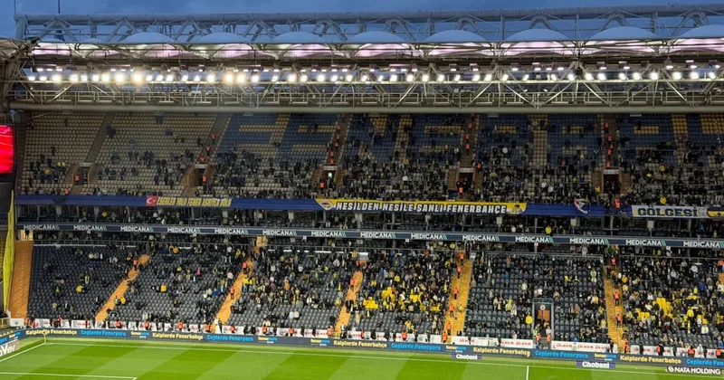 Kadıköy boş kaldı! Fenerbahçe taraftarı umudunu kesti Sözcü Gazetesi