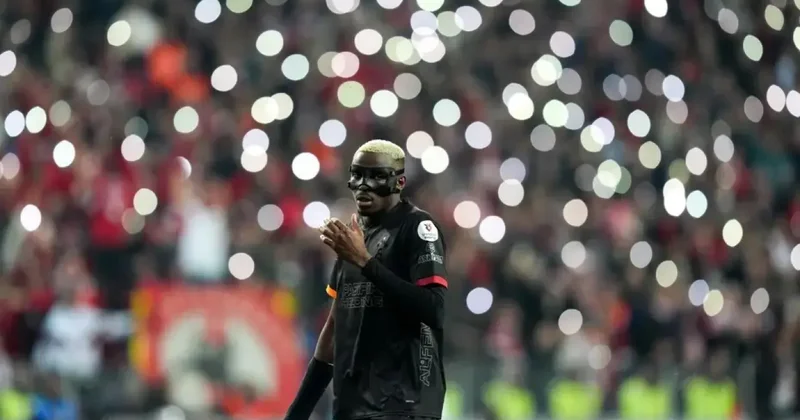 Osimhen 4 1 lik yenilgi sonrası Fenerbahçe maçını hatırlattı