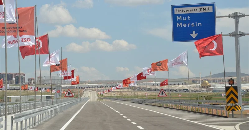 Ulaştırma ve Altyapı Bakanı Uraloğlu Karaman da çevreyolu açılış töreninde konuştu Açıklaması