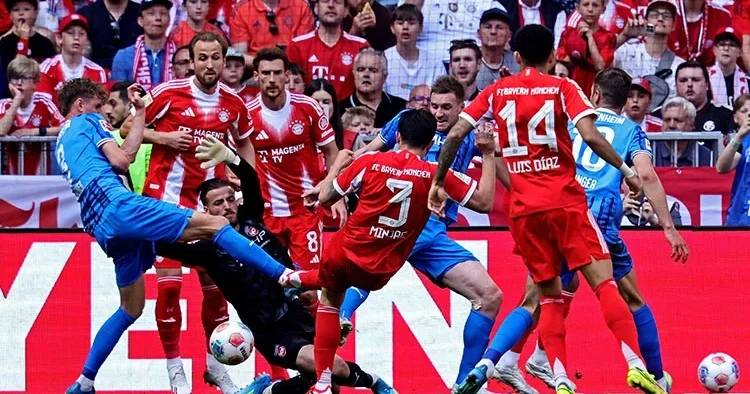 Eren Dinkçi’nin golü yetmedi, Bayern Münih 1 puanı son saniyede kurtardı!