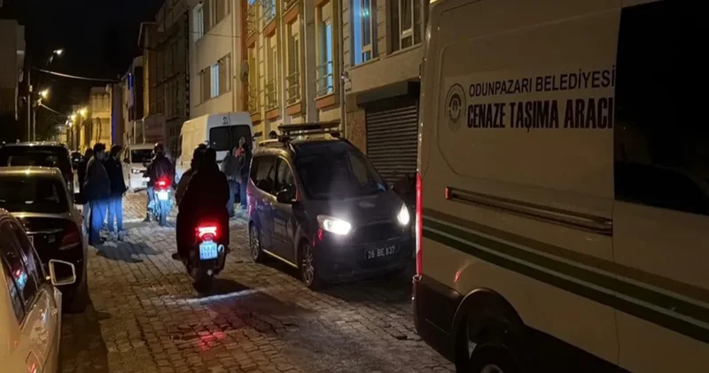 Eskişehir de şüpheli ölüm! Yalnız yaşadığı evinde ölü bulundu