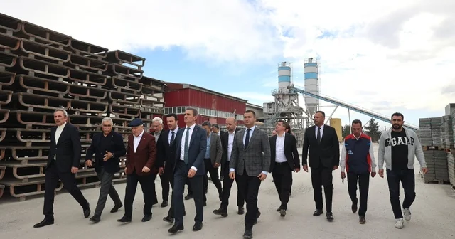 Başkan Sekmen ve Vali Baruş tan Erzurum da saha incelemesi Erzurum Haberleri