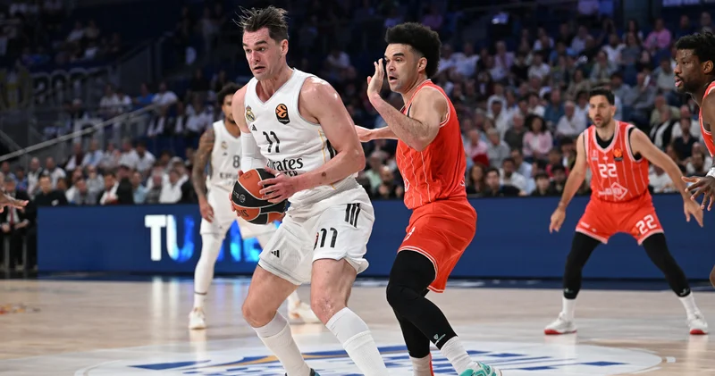 Real Madrid: 102 Hapoel IBI Tel Aviv: 75 (MAÇ SONUCU)