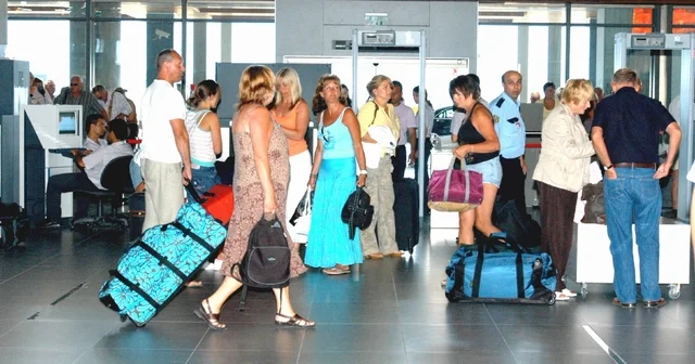 Muğla da yabancı turist sayısında bir önceki yıla göre yüzde 14 artış Muğla Haberleri