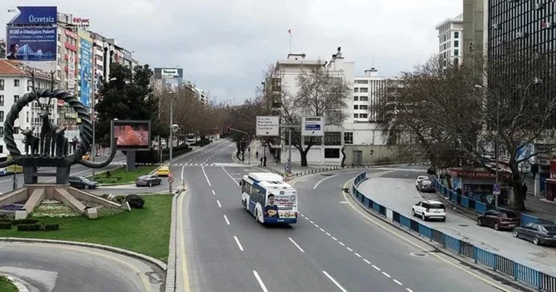 Ankara da yarın bu yollar kapalı!
