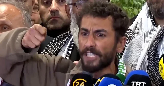 Sumud Filosu aktivisti Şuayb Ordu: Ya öldürecekler ya da biz Gazze’ye gireceğiz VİDEO İZLE