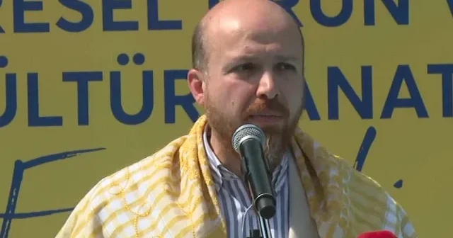 Bilal Erdoğan dan Batı eleştirisi: Soykırımı koruyan kollayan insanlığı yüceltemeyen bir Batı var VİDEO İZLE